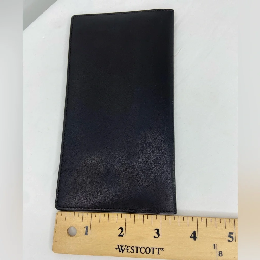 Vintage Men’s Leather wallet‎ Soft Spain Black
